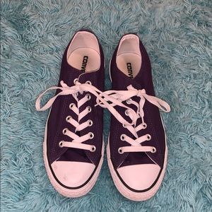 Purple Converse